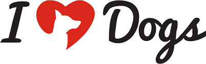 The I Love Dogs Site Logo