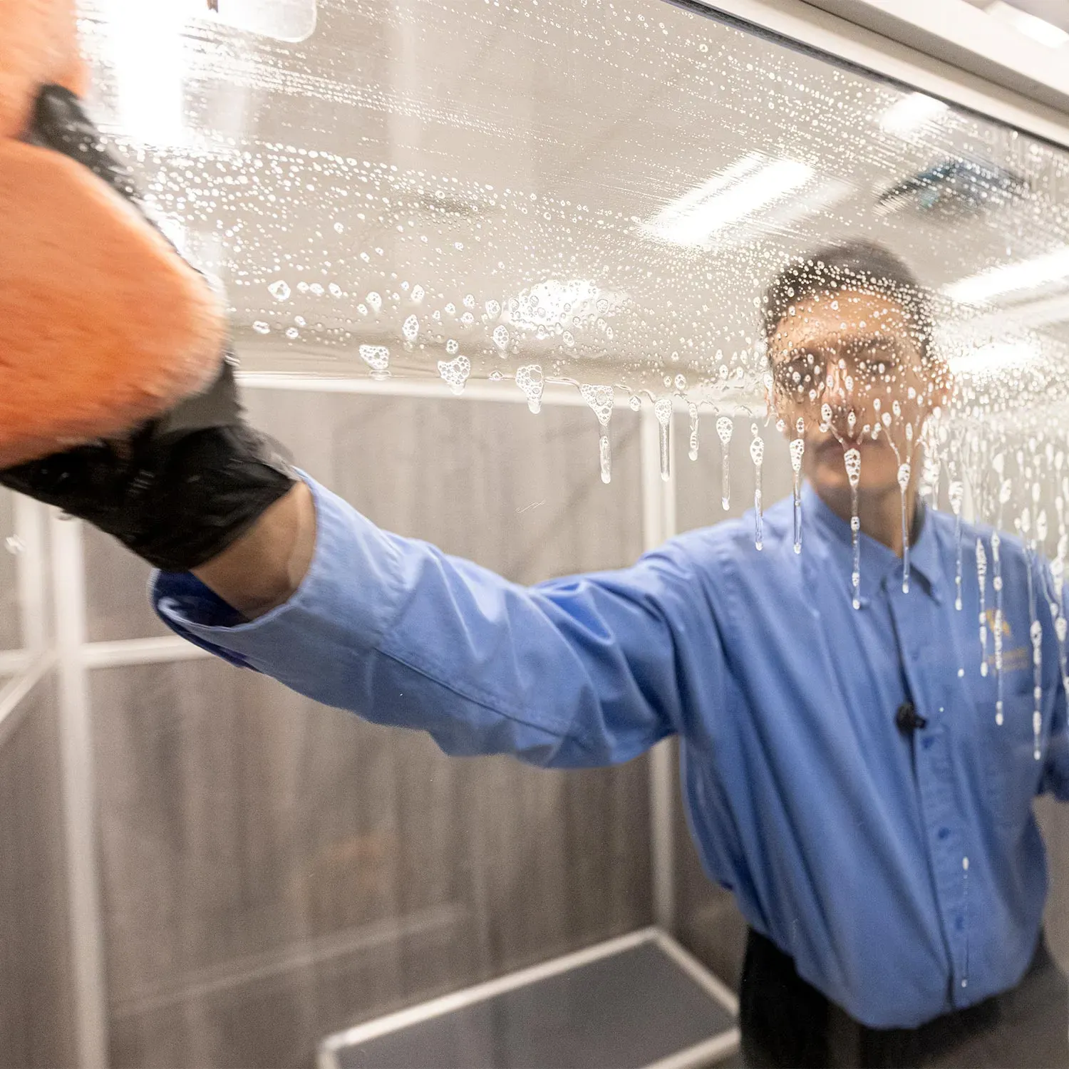 Professional cleaning and hygiene system