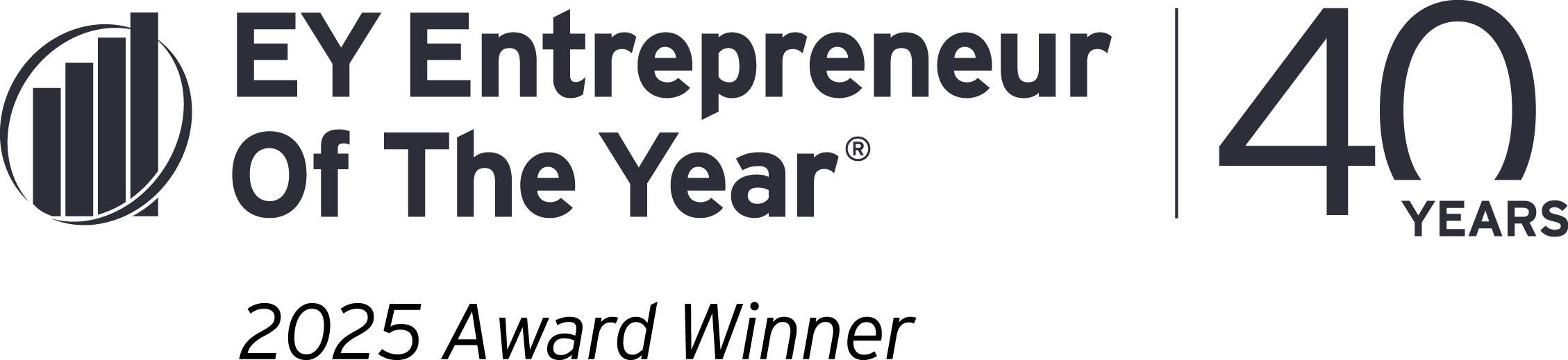 2025 EY Entrepreneur of the year