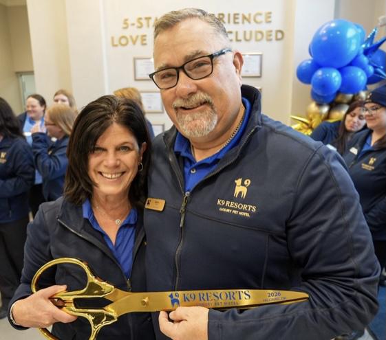 Old Photo of two kids with a dog