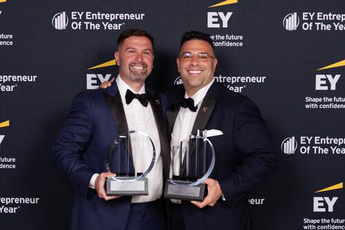 K9 Resorts Co-Founders Named Winner of EY’s Entrepreneur Of The Year® 2025 New Jersey Award