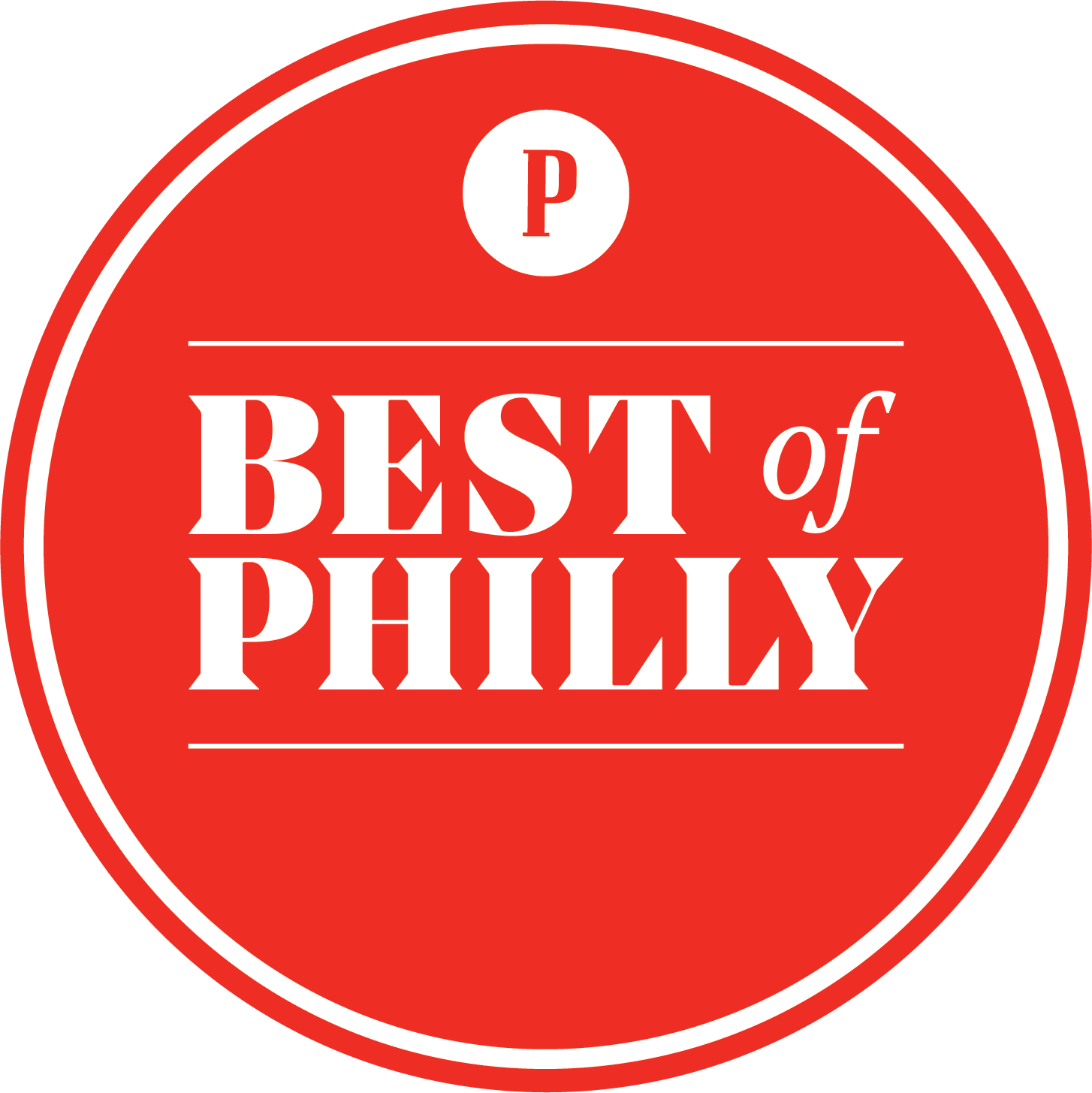 Best of Philly award