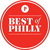 Best of Philly award